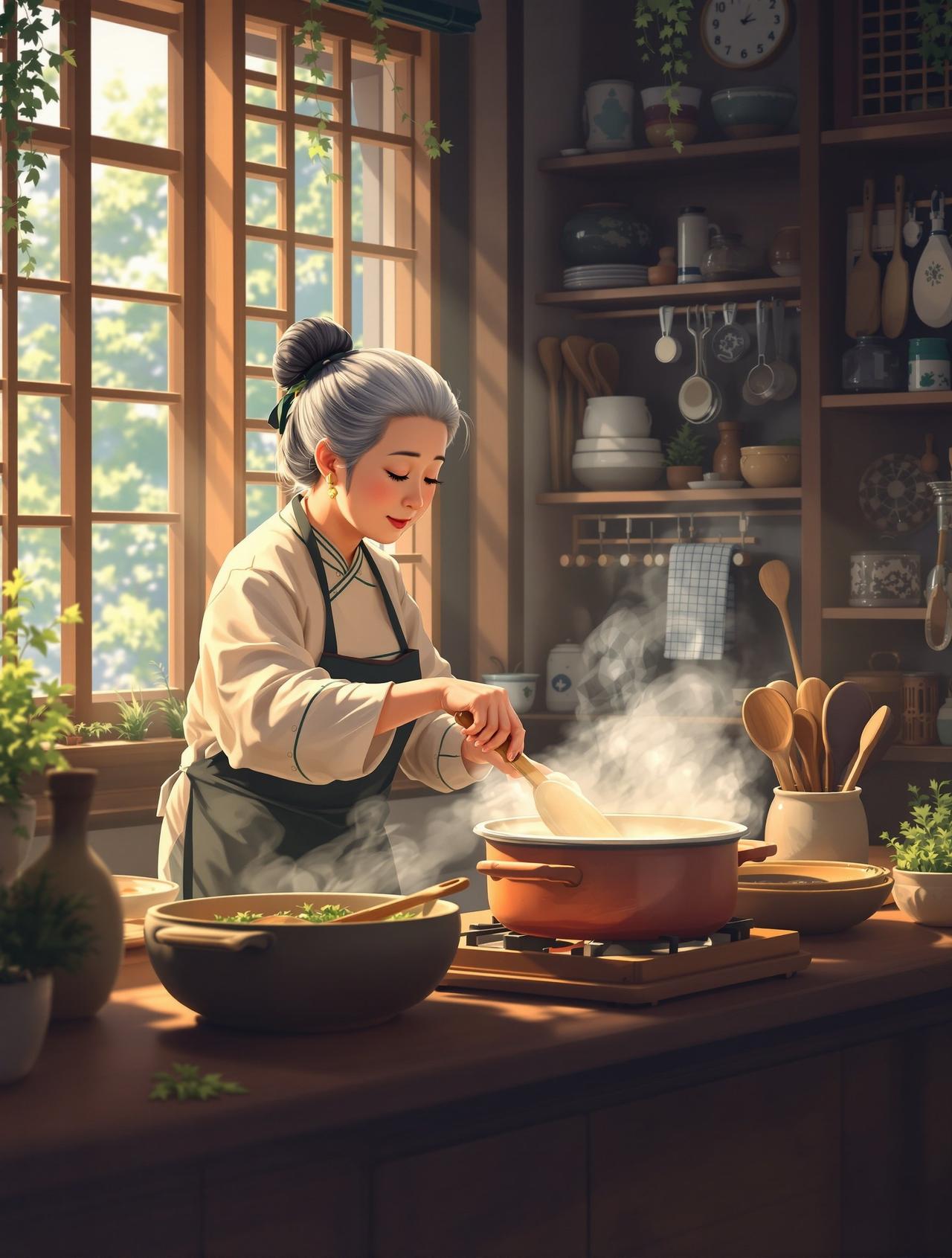 黄豆短剧 外婆的菜谱 - 家庭温情回忆，年代记忆治愈短剧