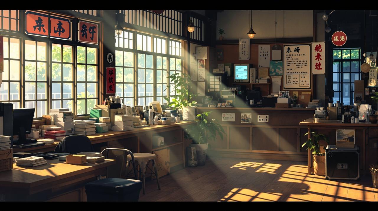 黄豆短剧 旧时光邮局 第12话，旧时光邮局治愈短剧最新话