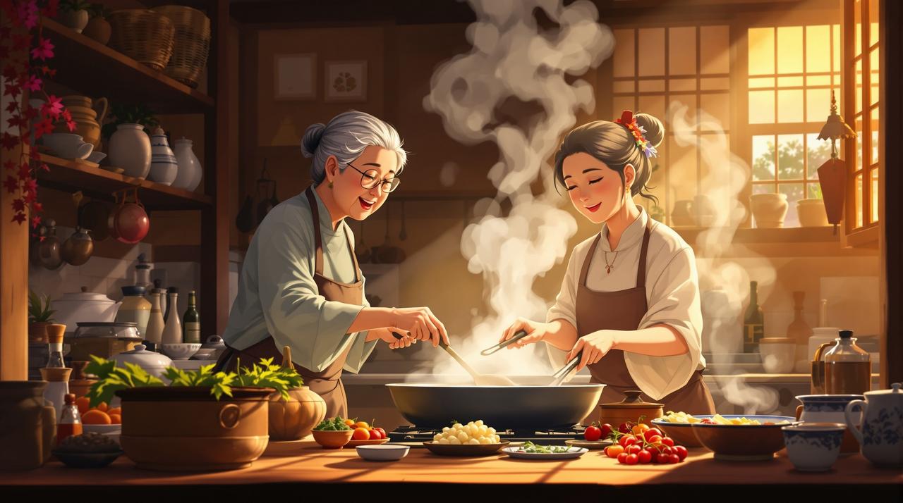 黄豆短剧 外婆的菜谱 第16话，外婆的菜谱治愈短剧最新话