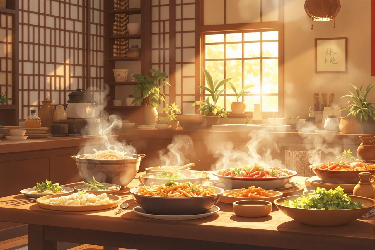 黄豆短剧 美食物语分类 - 用美食串联起的温暖人生