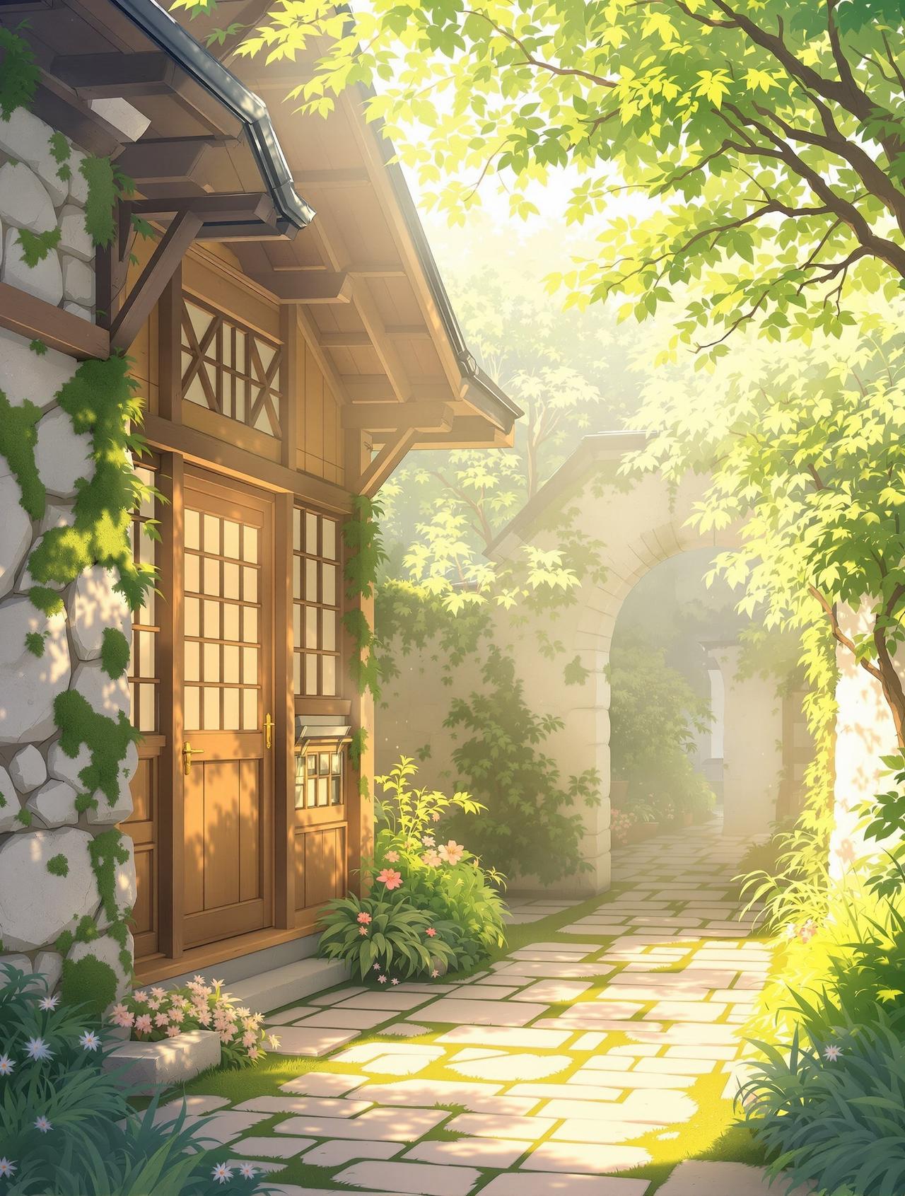 黄豆短剧 山间小院 - 乡村治愈日常，乡村生活治愈短剧