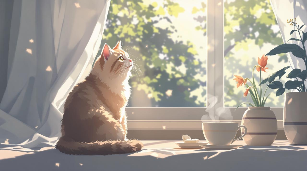 黄豆短剧 猫与茶屋 第36话，猫与茶屋治愈短剧最新话